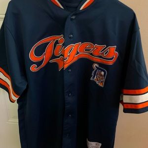Detroit Tigers Iván Rodriguez Authentic Jersey